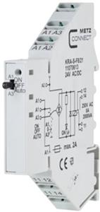 11070613 Koppelmodule 24, 24 V/AC, V/DC (max) 1x wisselcontact 1 stuk(s)