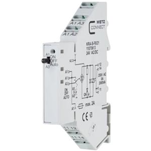 Metz Connect 11070613 Koppelmodule 24, 24 V/AC, V/DC (max) 1x wisselcontact 1 stuk(s)