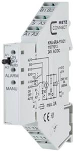 11071013 Koppelmodule 24, 24 V/AC, V/DC (max) 1x wisselcontact 1 stuk(s)
