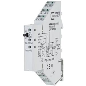 Metz Connect 11071013 Koppelmodule 24, 24 V/AC, V/DC (max) 1x wisselcontact 1 stuk(s)