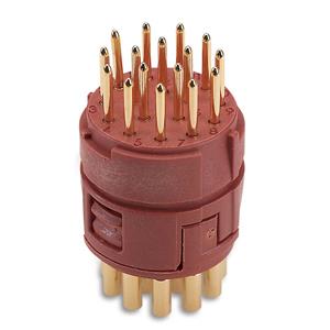 LAPP 73002703 EPIC Signal M23 P inzetstukken, 16-polig 20 stuk(s)
