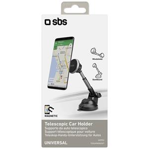 sbsmobile Sbs mobile Teleskophalterung für das Auto Saugnapf Handy-Kfz-Halterung 360° drehbar