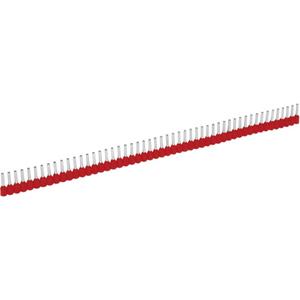 Klauke ST9728 (500 Stück) - Wire end sleeve according to DIN 1.5qmm 8mm black VZ strip f., ST9728 - Promotional item