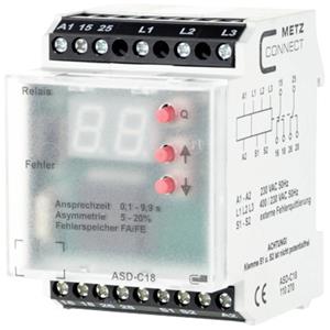 metzconnect Metz Connect Überwachungsrelais 230 V/AC (max) 2 Wechsler 110270 1St.