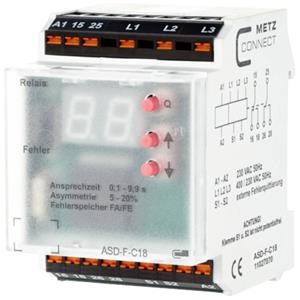 metzconnect Metz Connect Überwachungsrelais 230 V/AC (max) 2 Wechsler 11027070 1St.