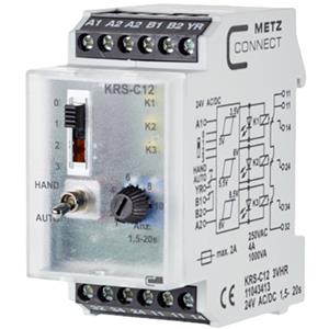 metzconnect Metz Connect Schwellwertschalter 24, 24 V/AC, V/DC (max) 3 Wechsler 11043413 1St.