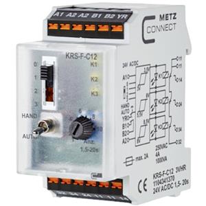 metzconnect Metz Connect Schwellwertschalter 24, 24 V/AC, V/DC (max) 3 Wechsler 1104341370 1St.