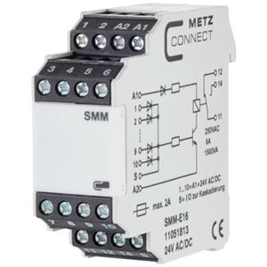 metzconnect Metz Connect Sammelmeldemodul 24, 24 V/AC, V/DC (max) 1 Wechsler 11051813 1St.