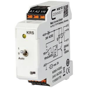 metzconnect Metz Connect Schwellwertschalter 24, 24 V/AC, V/DC (max) 1 Wechsler 11066170 1St.
