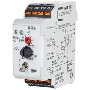 metzconnect Metz Connect 11066670 Drempelwaardeschakelaar 24, 24 V/AC, V/DC (max) 1x wisselcontact 1 stuk(s)