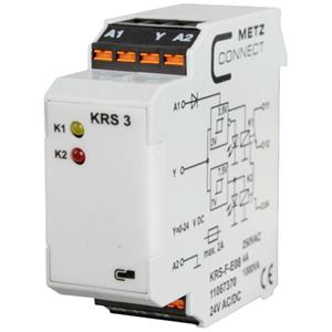 Metz Connect 11067370 Drempelwaardeschakelaar 24, 24 V/AC, V/DC (max) 1x wisselcontact 1 stuk(s)