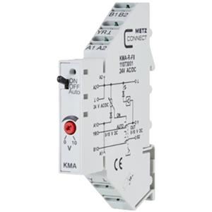 Metz Connect 11073001 Analoge interventiemodule 24, 24 V/AC, V/DC (max) 1 stuk(s)