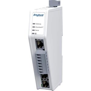 Anybus ABC3007 Seriell Umsetzer RS-232, RS-485, Modbus-RTU, Ethernet/IP 1St.