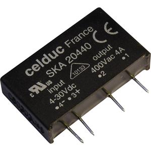 celducrelais Celduc relais Halbleiterrelais SKA10440 5A Schaltspannung (max.): 460 V/AC, 460 V/DC Nullspannungs