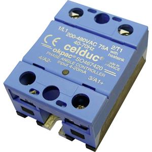 Celduc Halfgeleiderrelais SO465420 50 A Schakelspanning (max.): 480 V/AC, 480 V/DC 1 stuk(s)