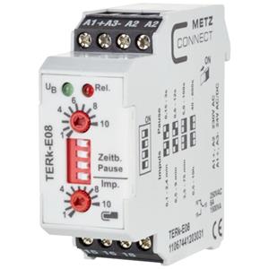 metzconnect Metz Connect 11067441203031 TERk-E08 Zeitrelais 230 V/AC 1 St. 1 Wechsler