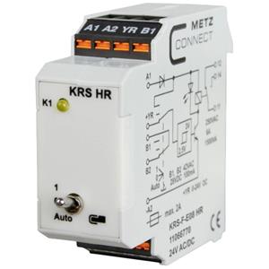 metzconnect Metz Connect Schwellwertschalter 24, 24 V/AC, V/DC (max) 1 Wechsler 11066770 1St.