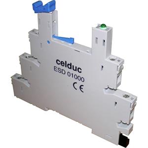 celducrelais Celduc relais ESD01000 Relaissockel 1St.