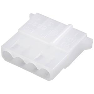 Econ connect FS05G Female behuizing-kabel Totaal aantal polen 4 Rastermaat: 5.08 mm 1 stuk(s) Bulk