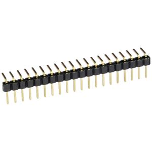 Connfly Male header (standaard) Aantal rijen: 1 Aantal polen per rij: 40 DS1025-02-1*40P8BR1-B 1 stuk(s) Bulk