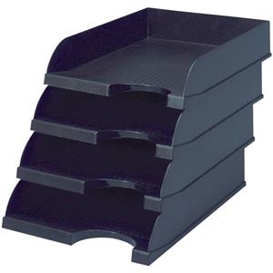 BJZ ESD-Dokumentenablage (L x B x H) 330 x 240 x 60mm ableitfähig ESD-Kennbuchstabe: C C-199 975