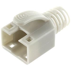 econconnect Econ connect KSC6AGR Knickschutz für Cat.6a Stecker grau KSC6AGR Knickschutztülle Grau