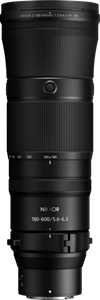 Nikon Z 180-600mm f/5.6-6.3 VR