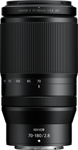 Nikon Z 70-180mm f/2.8