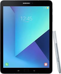 Samsung Galaxy Tab S3 eMMC incl.  S-Pen - 32GB [wifi] - zilver - refurbished