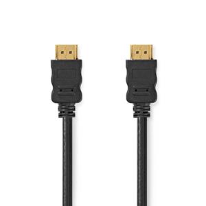 Nedis High Speed HDMI&copy;-Kabel met Ethernet &VerticalLine; HDMI&copy; Connector &VerticalLine; HDMI&copy; Connector &VerticalLine; 4K@30Hz &VerticalLine; ARC