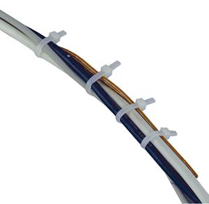 Kabelbinder 7,6 x 200 mm - 100 Stück - Farbe Natur