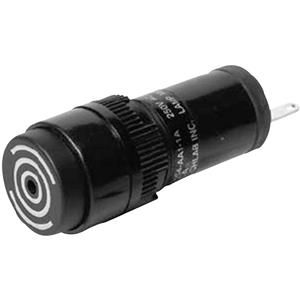 DECA 1192222 Miniatuurzoemer Geluidsontwikkeling: 80 dB Spanning: 12 V Interval 1 stuk(s)