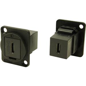 XLR adapter van USB-C-bus naar USB-C-bus Adapter CP30201 CP30201 Cliff 1 stuk(s)