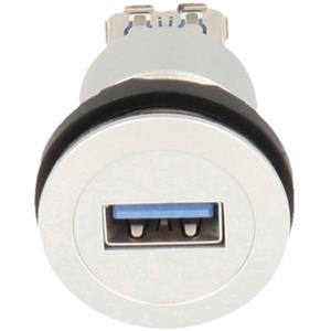 Schlegel USB-inbouwbussen 3.0 Bus, inbouw  Elektrokontakt RRJ_USB3SWAA_633  1 stuk(s)