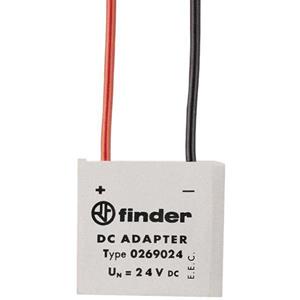 Finder 026.9.024 Adapter 24 V/DC 1 stuk(s)