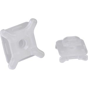 pbfastener PB Fastener Befestigungssockel ALFF-0802 mit Spreizanker 25St.
