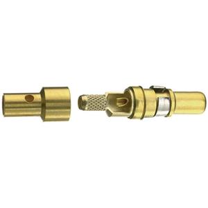 deltronconnectors Deltron Connectors Coax-PZ-2-50/2 Koaxial-Stiftkontakt 1St.