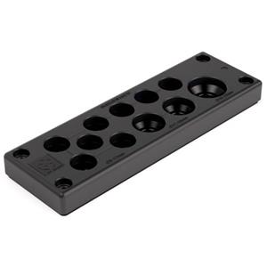 LAPP SKINTOP MULTI Version 4 Mehrfachkabeldurchführungsplatte Klemm-Ø (max.) 20mm Plattenstärke
