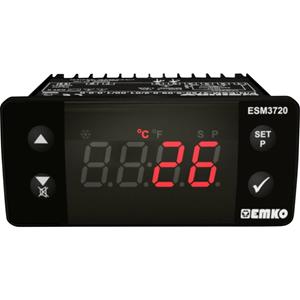 Emko Emko ESM-3720.8.10.0.1/01.00/1.0.0.0 2-Punkt und PID Regler Temperatur Controller (ESM-3720.8.10.0.1/01.00/1.0.0.0)