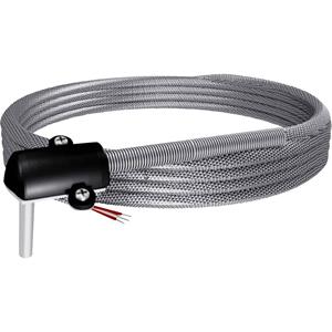 Emko Temperatuursensor RTL-M05-L050-K02 Sensortype Pt100 Meetbereik temperatuur-50 tot +400 °C Sensor-Ø 5 mm