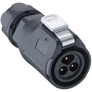 Lumberg 0251 05 Ronde connector Stekker, recht Totaal aantal polen: 5 1 stuk(s)