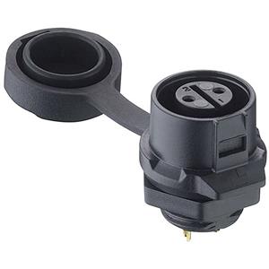 Lumberg 0270 06 Ronde connector Koppeling, inbouw Totaal aantal polen: 6 1 stuk(s)