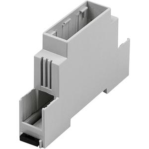 Camdenboss CNMB-1V-2-CON Hutschienen-Gehäuse 17.5 x 90 x 58 1St.