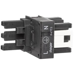 Hager G4773 Net-H-splitter [ - ] 1 stuk(s)