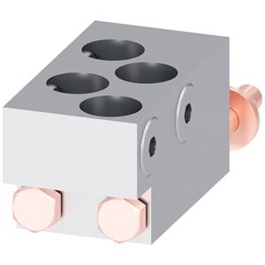 Siemens 3VA9771-0JJ44 Rundleiteranschlussklemme 1St.