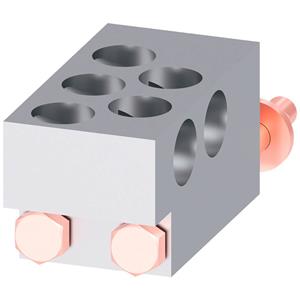 Siemens 3VA9771-0JJ53 Rundleiteranschlussklemme 1St.