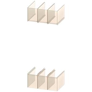 Siemens 3VA9771-0WP30 Klemmenabdeckung 1St.