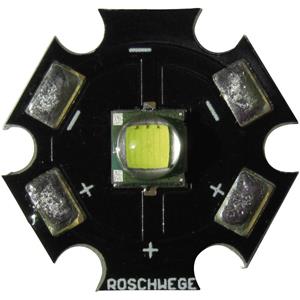 Roschwege HighPower LED Warm-wit 10 W 220 lm 3.1 V 1500 mA Star-W2700-10-00-00