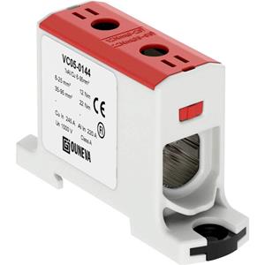 Ouneva Group VC05-0144 Verdeelblok Rood 1 stuk(s)