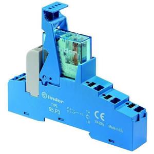 Finder 48.P3.7.012.0050 Relaismodule Nominale spanning: 12 V/DC Schakelstroom (max.): 10 A 1x wisselcontact 1 stuk(s)